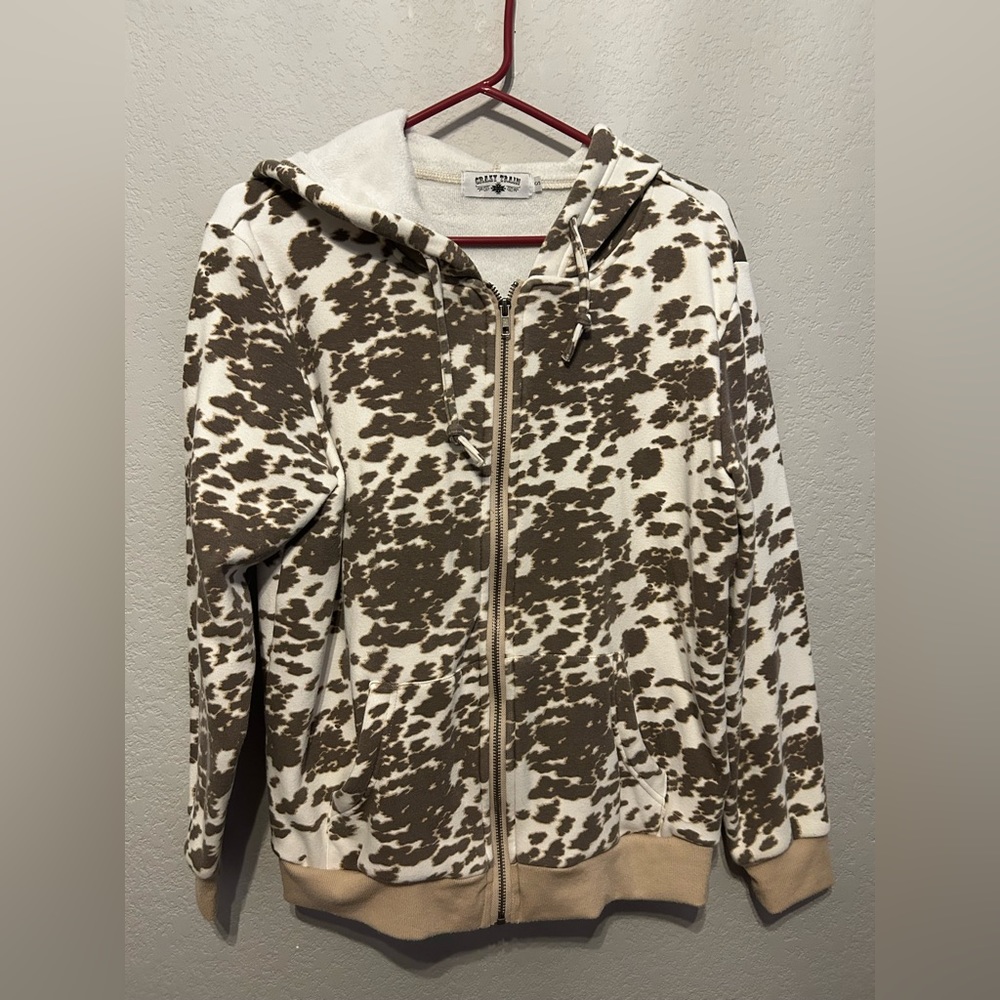 Women’s Cow Print Jacket